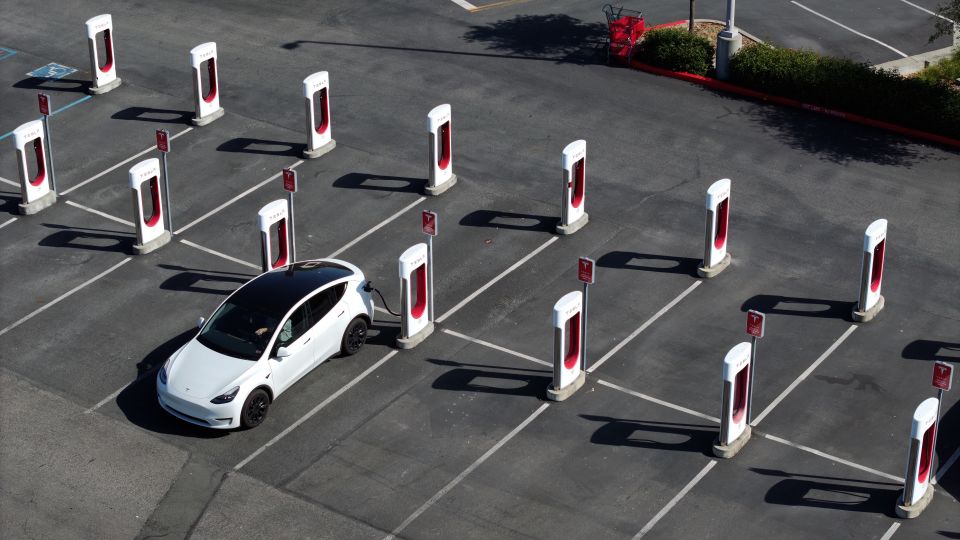 musk just slashed tesla’s supercharger team. what does that mean for america’s ev network?