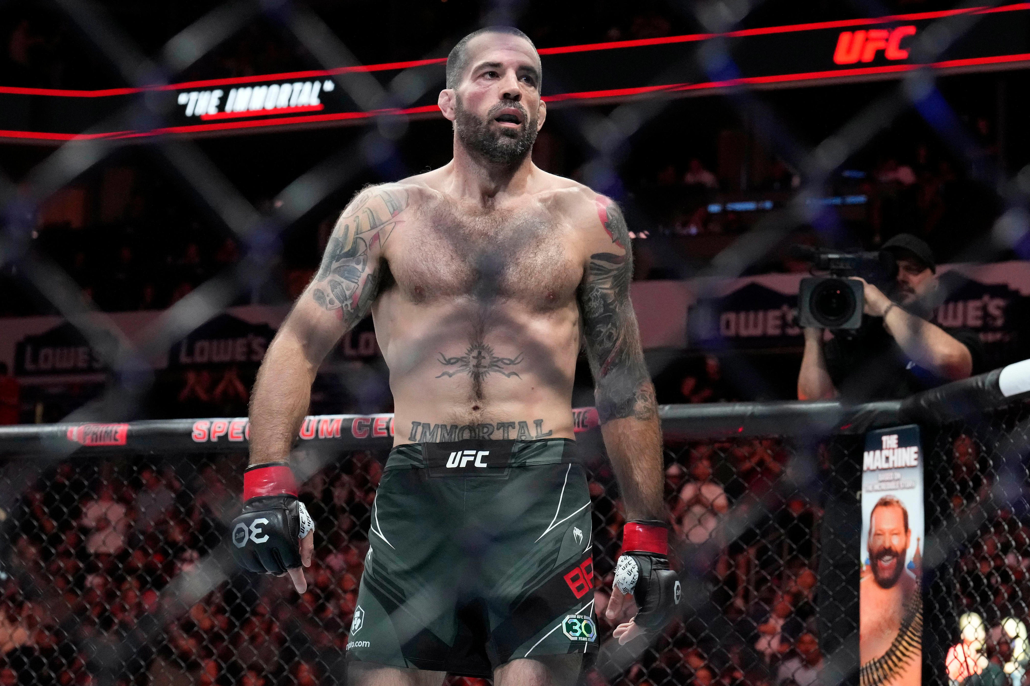 matt brown, who has the second-most knockouts in ufc history, calls it a career
