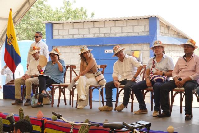 misión la guajira lleva soluciones de agua y alimentación a 9 comunidades de manaure