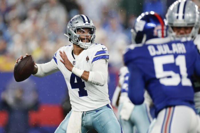 fall from grace: cowboys' no. 1 offense takes nosedive in offseason rankings