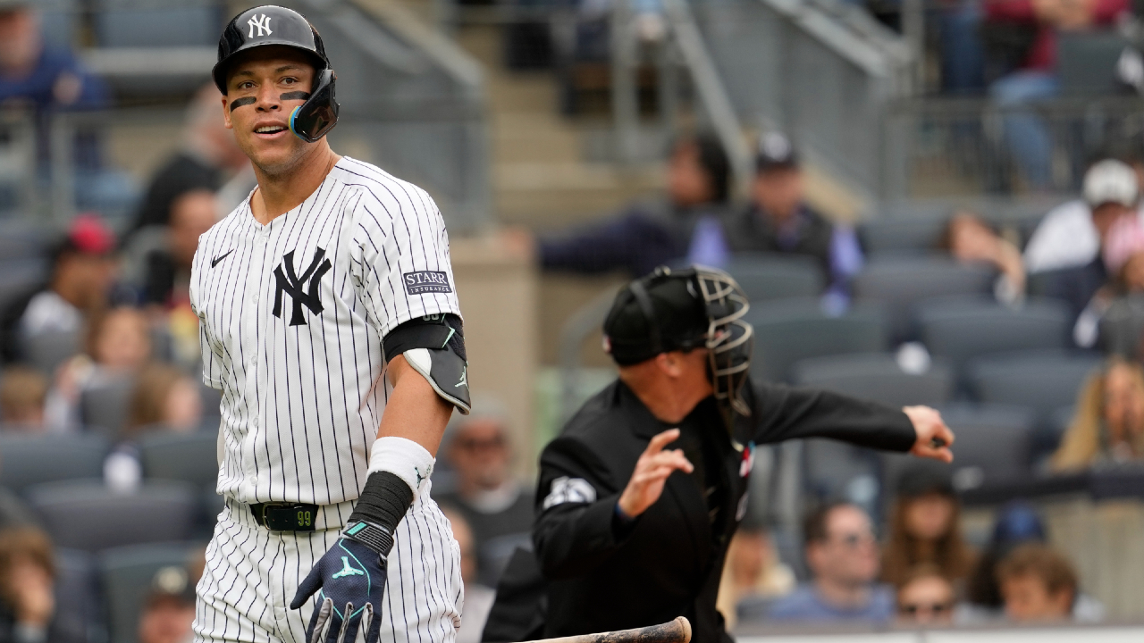 aaron judge ejected for first time in his career, yankees still beat tigers