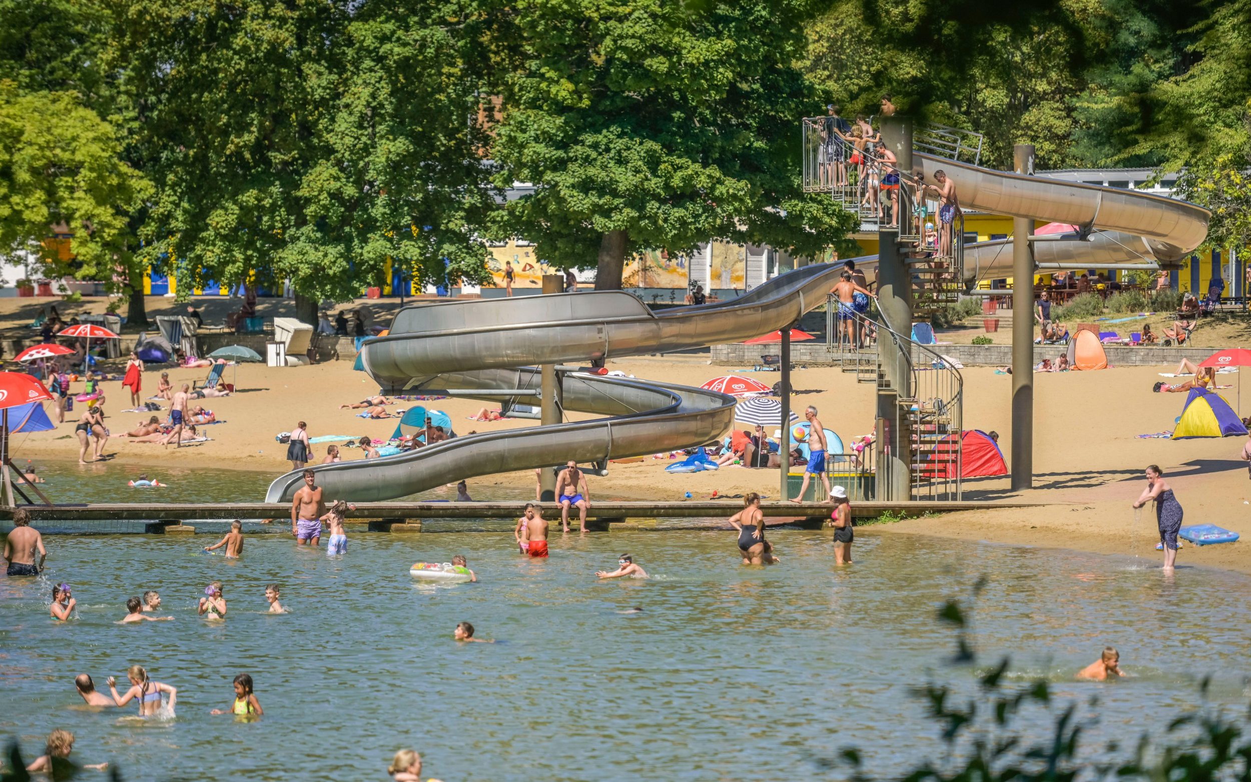 the best cities in europe for wild swimming