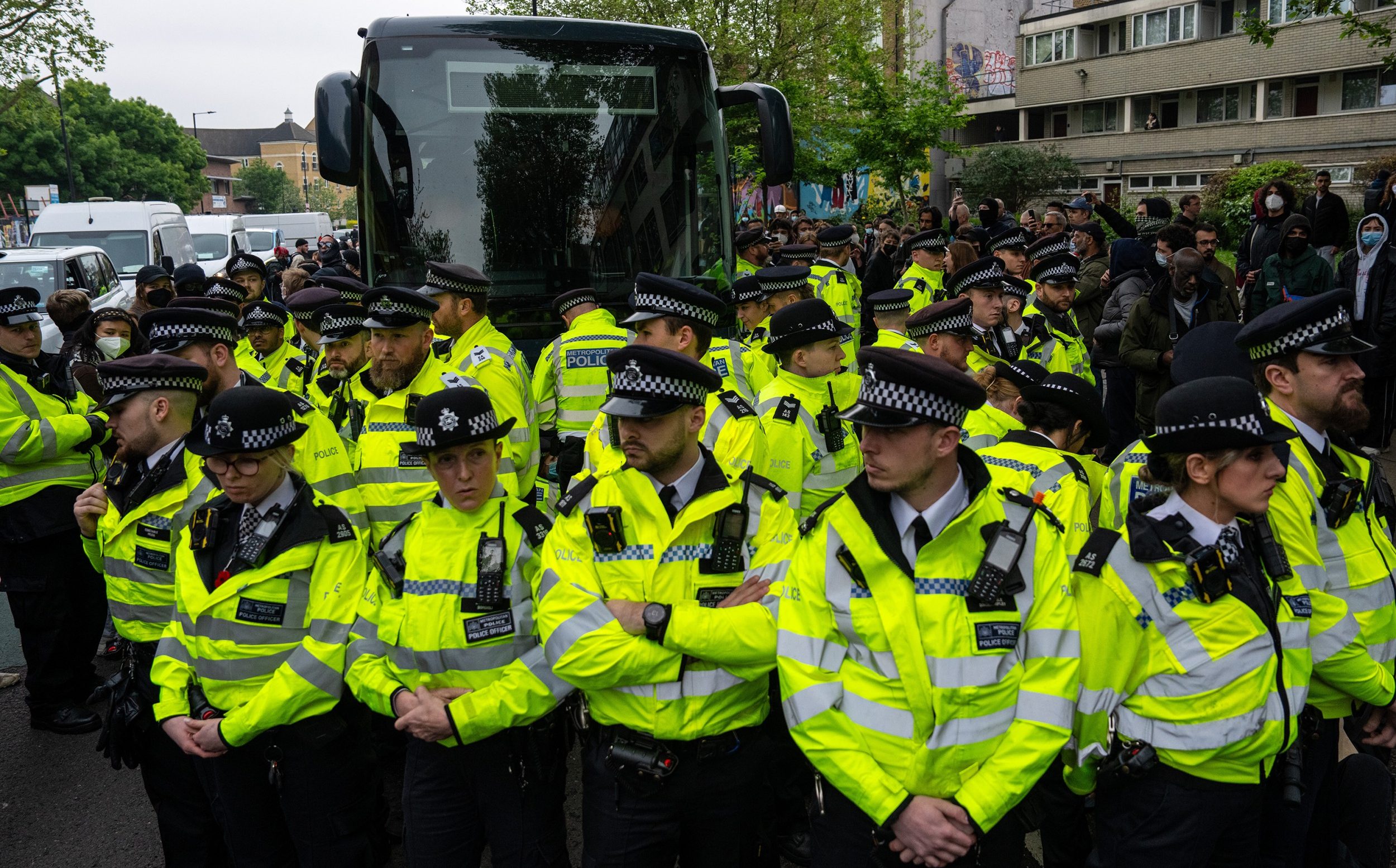 the far-left mob has seized control of britain’s streets – and its borders