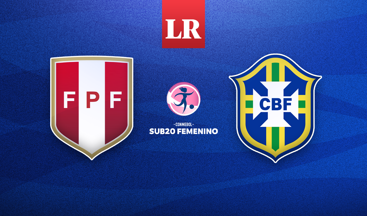 ¿a qué hora juega perú vs. brasil en vivo por el sudamericano femenino sub-20?