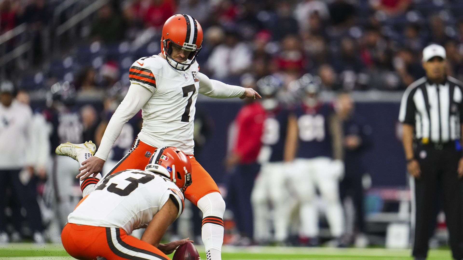 browns roster includes 5 special teams only players including 3 kickers