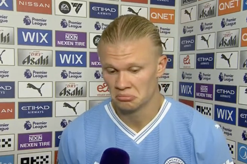 Erling Haaland Breaks Silence Over Stinging Roy Keane Barb As Man City ...