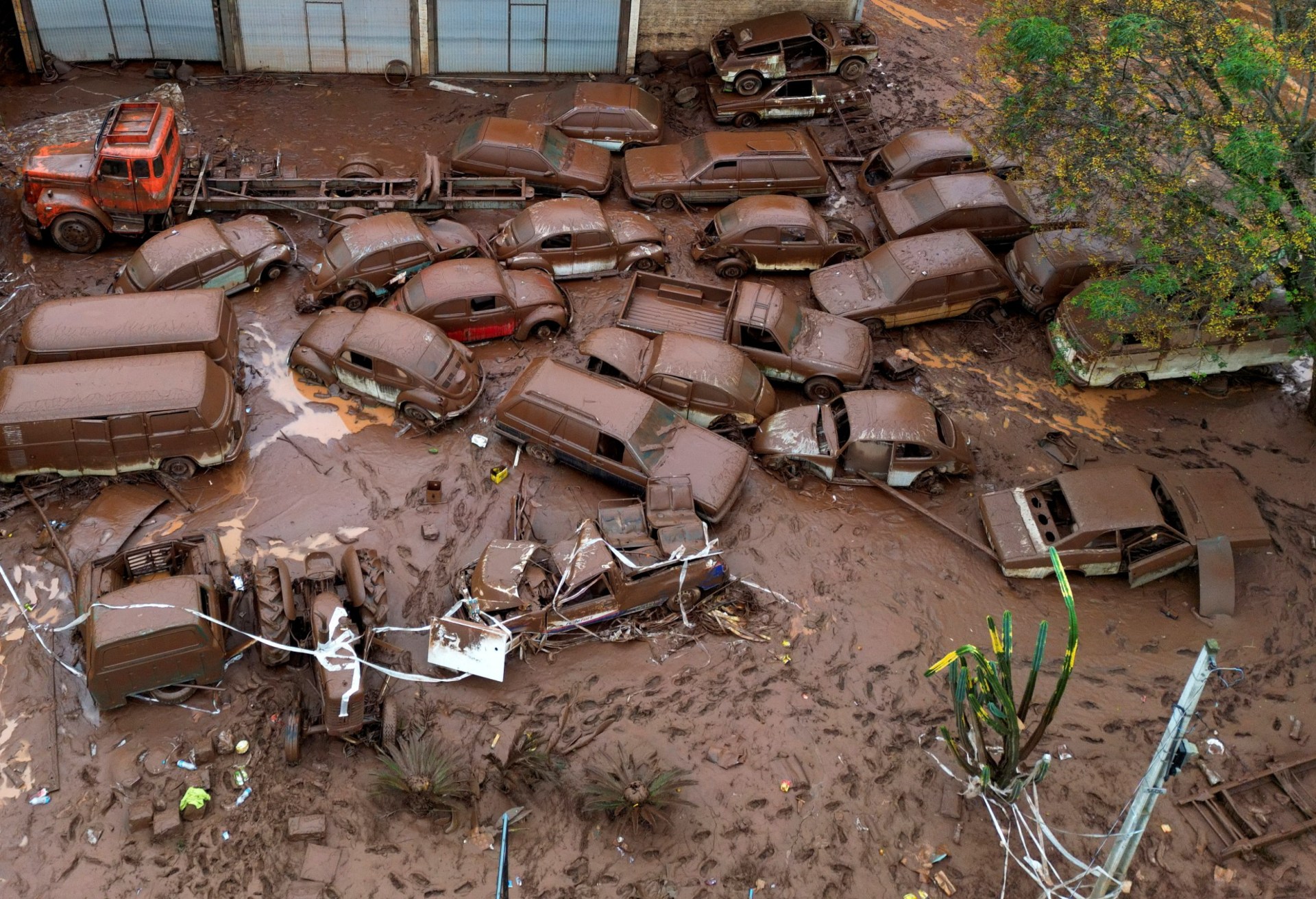 dozens of people dead and others missing after record-breaking floods in brazil