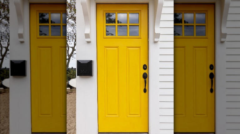 The 5 Best Front Door Colors For A White House (And 5 To Avoid)