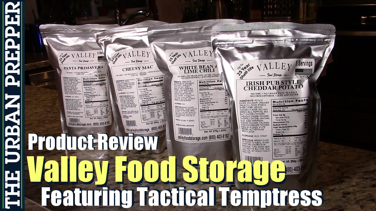 Valley Food Storage review ft. Tactical Temptress