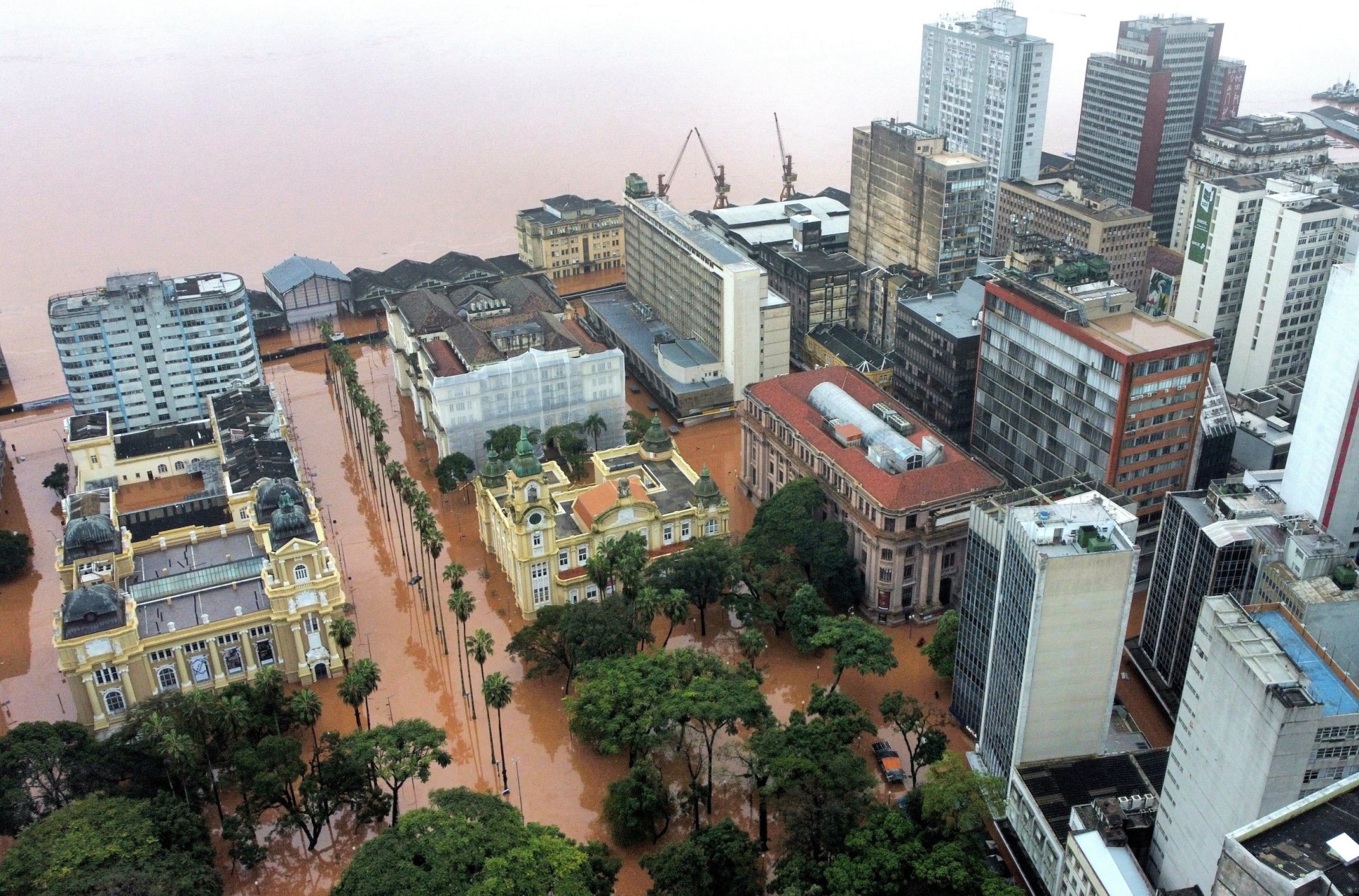 dozens of people dead and others missing after record-breaking floods in brazil