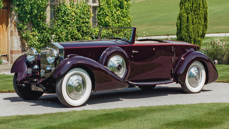 The 10 Best Rolls-Royce Models Ever Designed