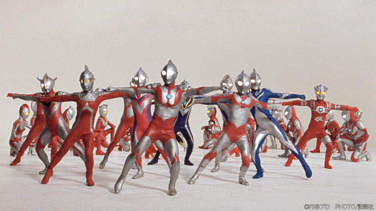 ウルトラセブンフィギュア2002 円谷