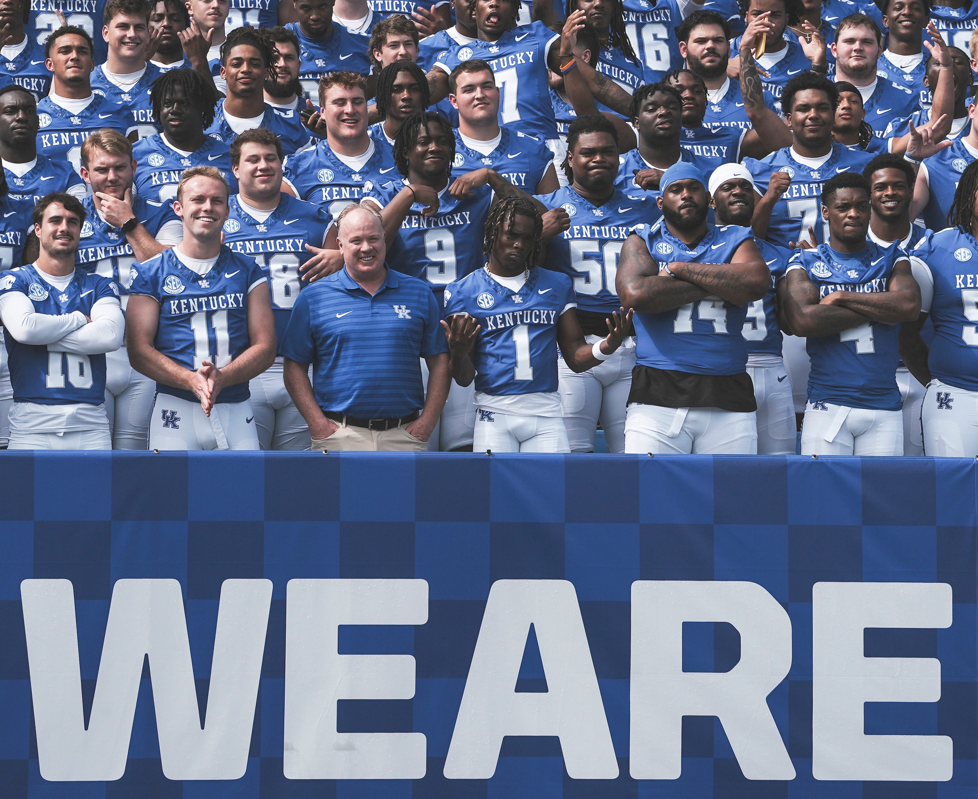 Here's our game-by-game predictions for the 2024 Kentucky Wildcats