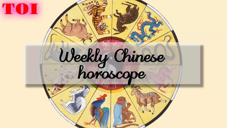 Weekly Chinese Horoscope, August 11 to August 17, 2024; Three Chinese  zodiac signs to be cautious