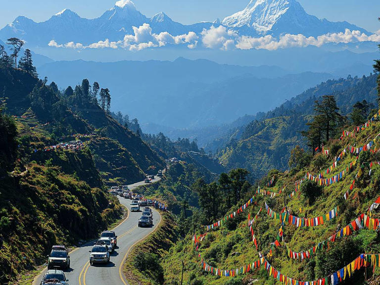 gangtok road trip