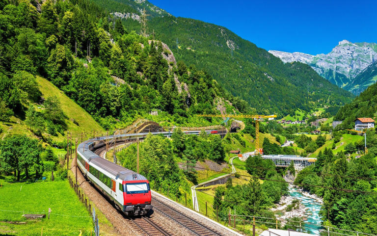 The Swiss Travel System provides the world's best public transport