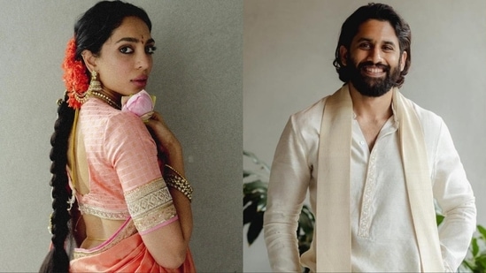 Sobhita Dhulipala, Naga Chaitanya's Traditional South Indian Engagement ...