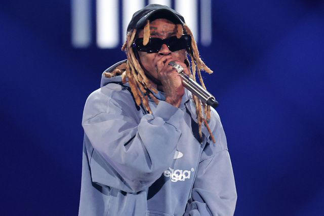 John Salangsang/Shutterstock Lil Wayne in September 2023