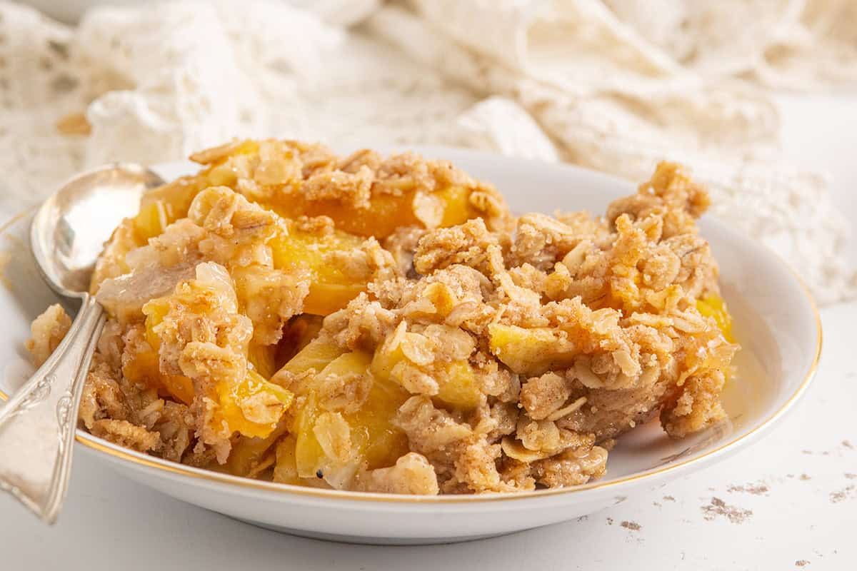 10 Peach Recipes That Taste Like A Georgia Summer