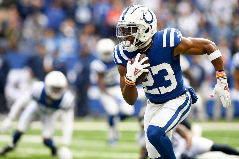 Watch: Colts' Cb Kenny Moore With Interception Vs. Broncos