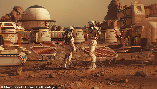 Terraforming Mars' atmosphere would bring us one step closer to establishing a human colony on the red planet.