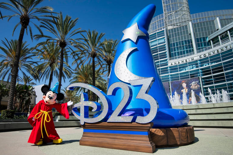 D23: THE ULTIMATE DISNEY FAN EVENT PRESENTED BY VISA