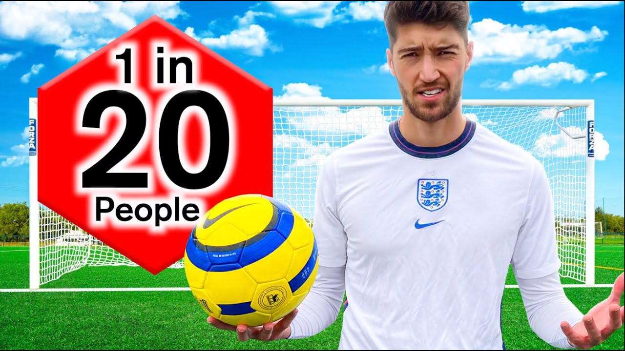 Do you have top 5% football ability?