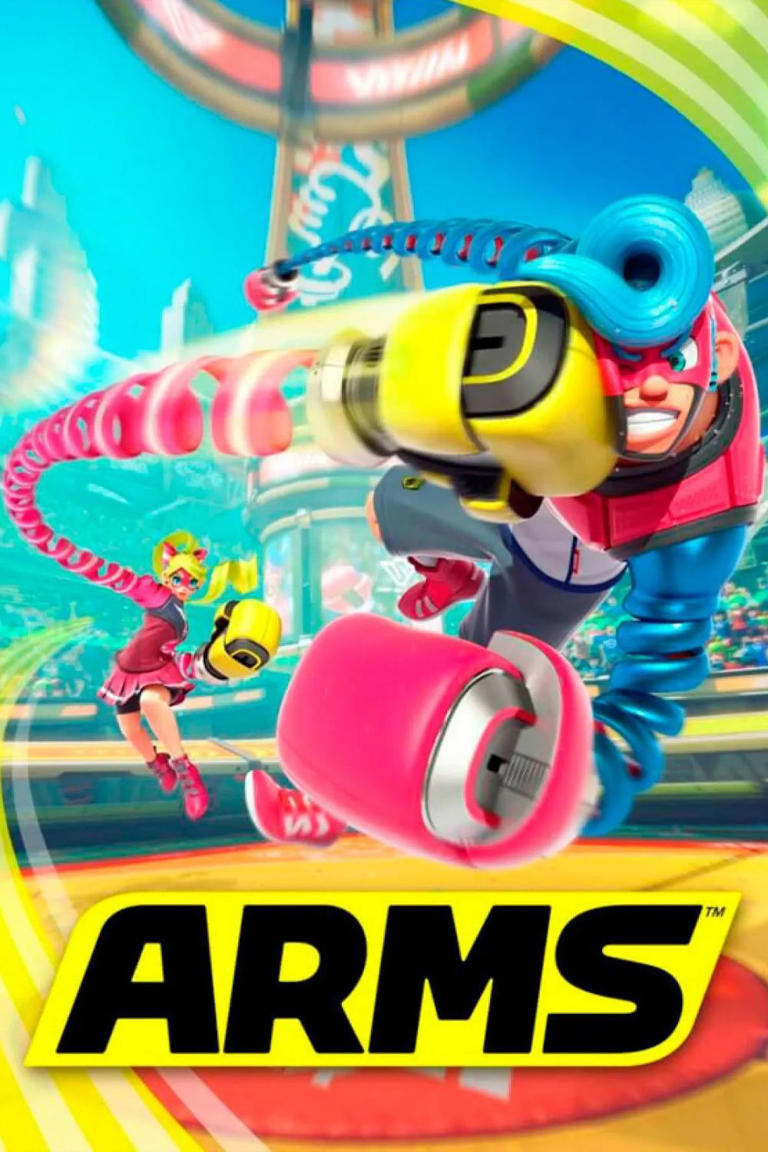 What Happened to ARMS, Nintendo's Colorful Fighting Game?