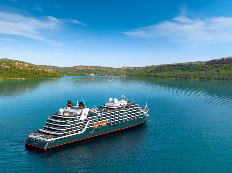 Seabourn Pursuit in the Kimberley.