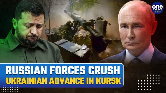 Putin's Major Victory in Kursk: Hundreds of Kyiv Soldiers Run For Life,War Machines Reduced to Ashes