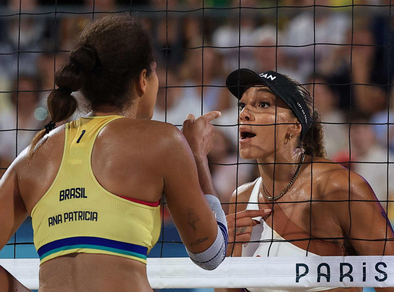 Dublador revela o que Ana Patrícia disse à canadense durante final de vôlei nas Olimpíadas de Paris – Foto: Divulgação