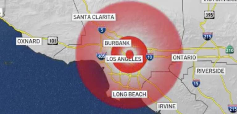 Sismo de magnitud 4,4 sacude área metropolitana de Los Ángel - Los Angeles (EEUU) - Que Visitar,  Plannings... - Foro Costa Oeste de USA