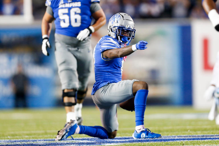 Memphis Football 2025 Schedule Tickets 
