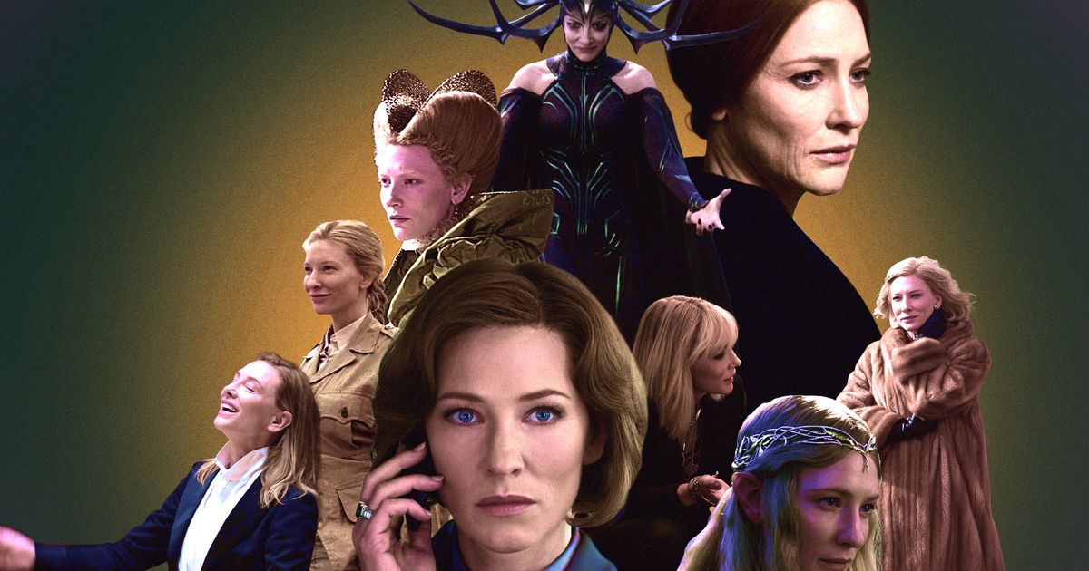 Every Cate Blanchett performance, ranked