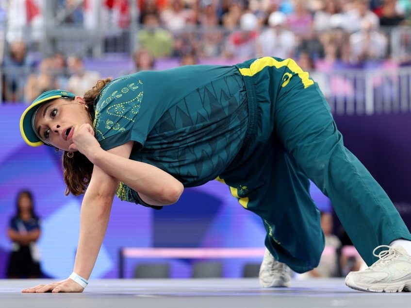 Viral Olympian Raygun Ranked No. 1 Breakdancer In The World