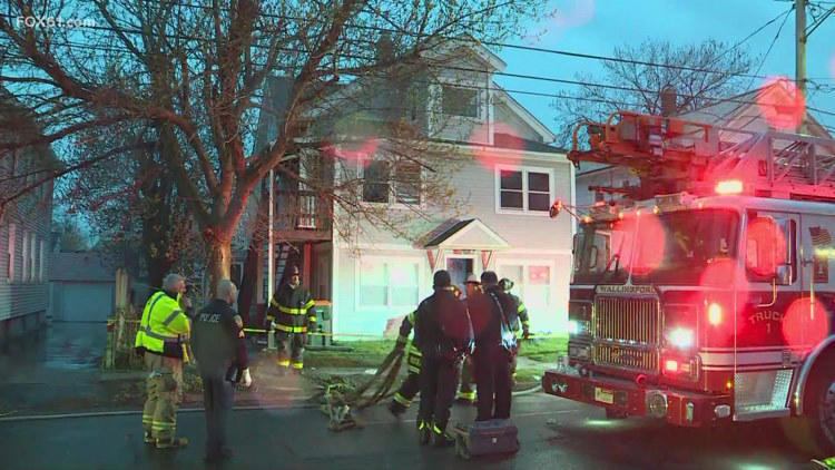 Wallingford mother, baby were killed days before house was set on fire ...