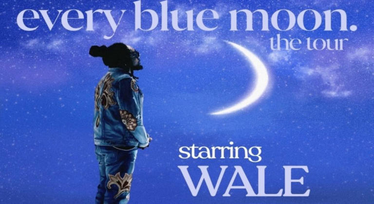 Wale announces dates for Every Blue Moon Tour