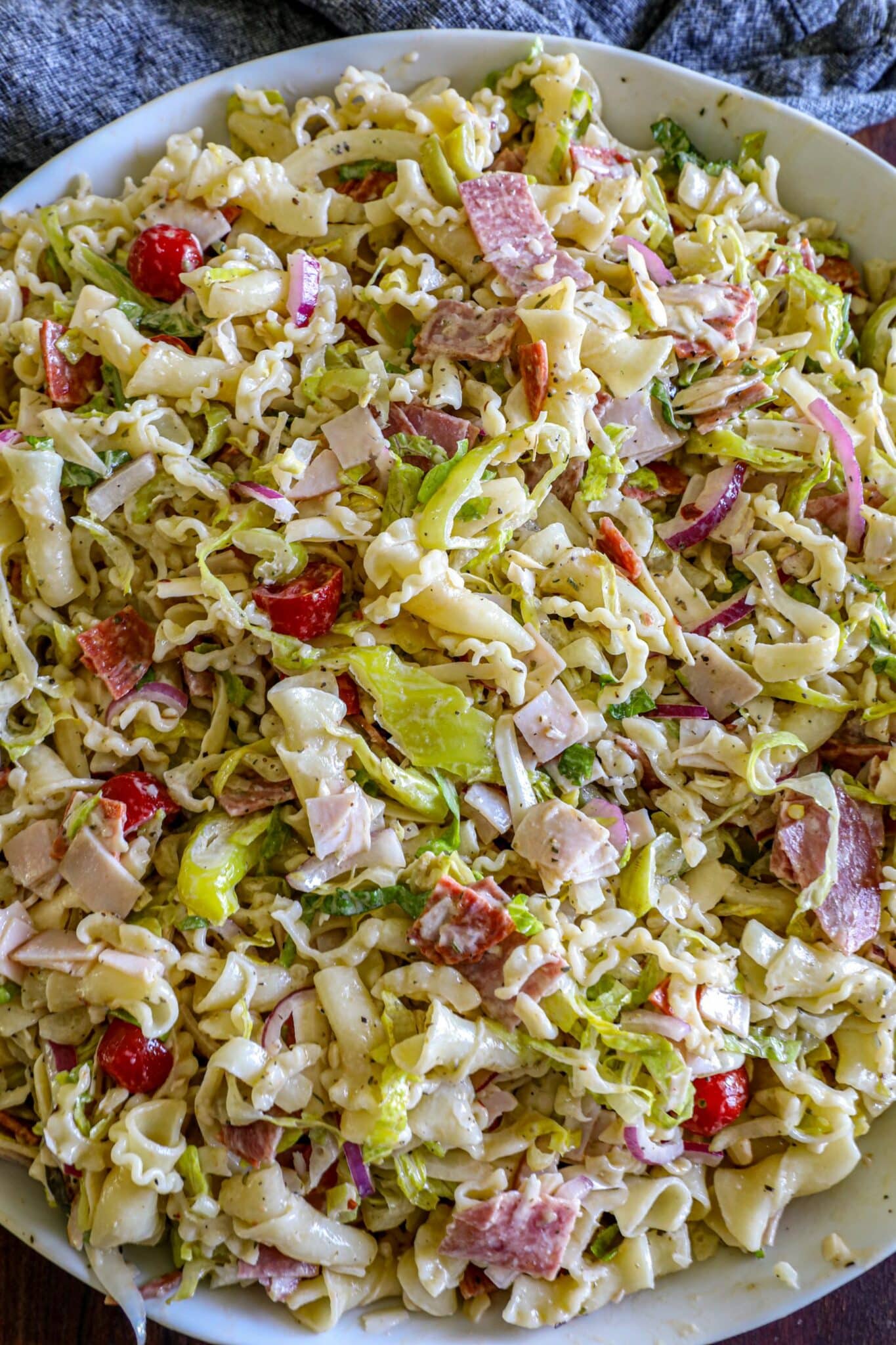 Grinder Pasta Salad Recipe