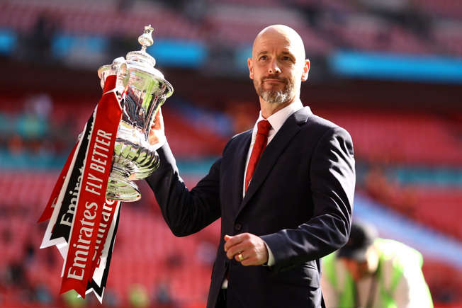 Two trophies in two years