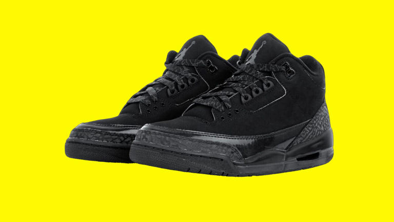 Jordan 3 black cat 2019 best sale