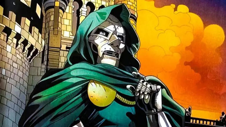 Doctor Doom Unmasked: Victor Von Doom's Scarred Face In Marvel Comics ...