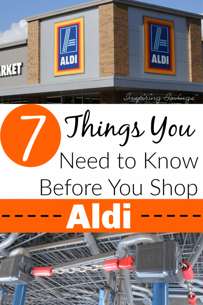 7 things you need to know before you shop at Aldi