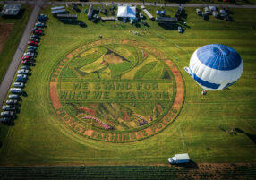 Crop Art Featured at Ag Progress Days