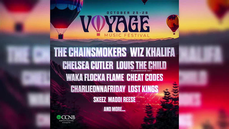 Voyage Music Festival drops artist lineup