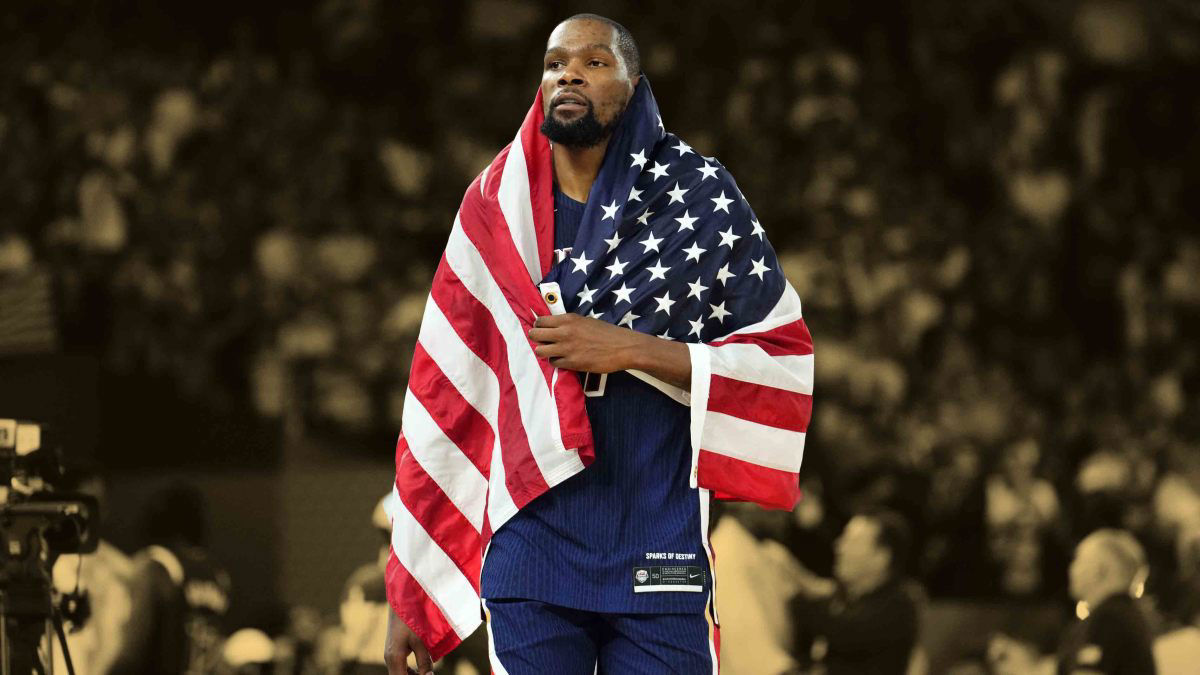 quot It feels like our states are divided quot Kevin Durant admits U S fans quot It feels like our states are divided quot Kevin Durant admits U S fans