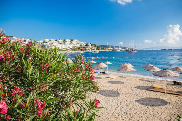 Bodrum has plenty to offer with a variety of activities available (Image: Getty)