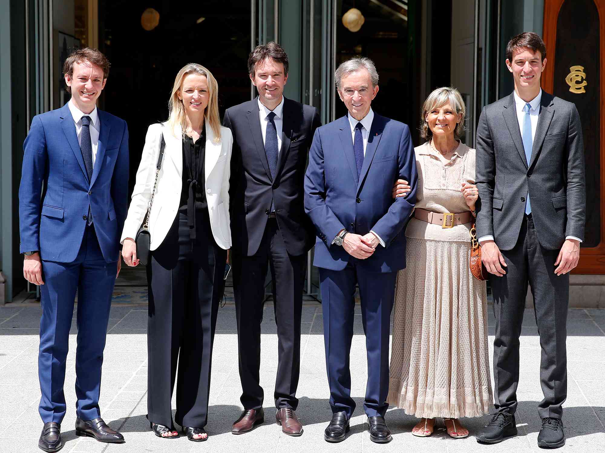 Bernard Arnault's 5 children: All about his sons and daughter