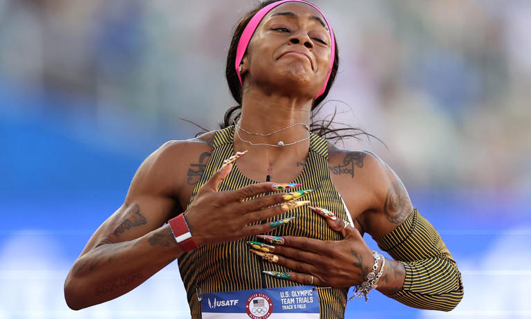 Sha'Carri Richardson, pictured. (Getty)