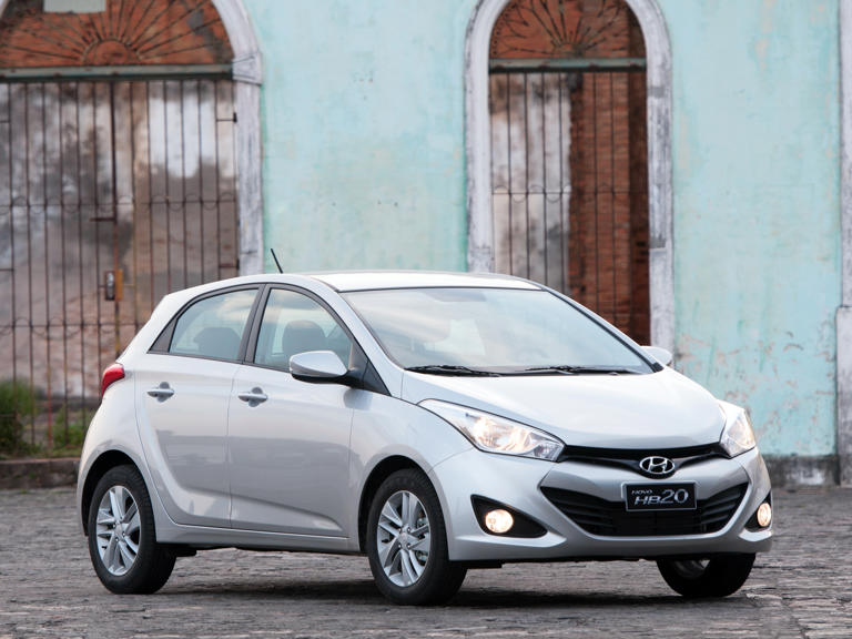 Reza a lenda que os engenheiros da Hyundai fatiaram um Gol, lá na Coreia do Sul, para desenvolver o Hyundai HB20 (Foto: Hyundai | Divulgação)