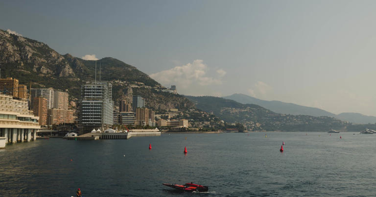 Monaco is the fourth city to host the inaugural E1 series.